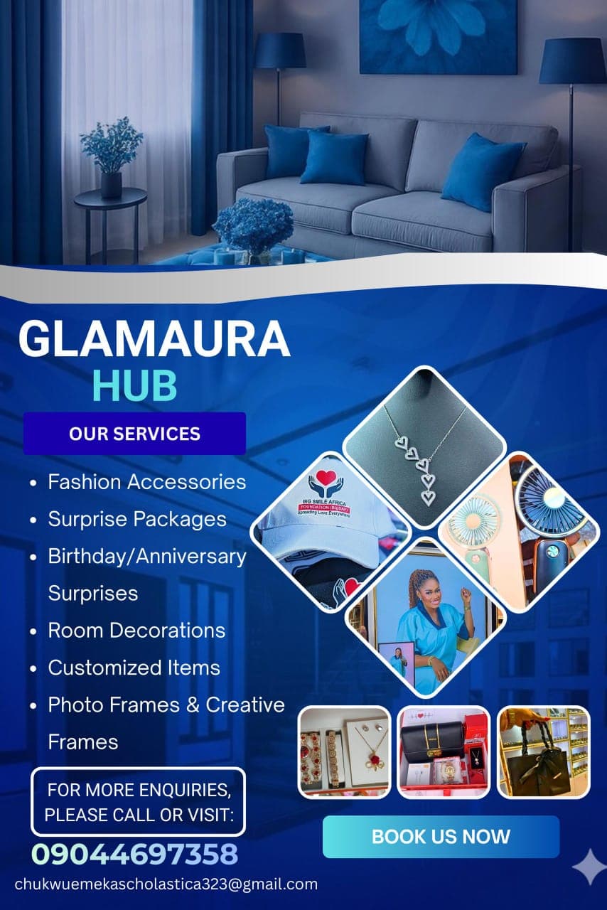 Glamaura hub