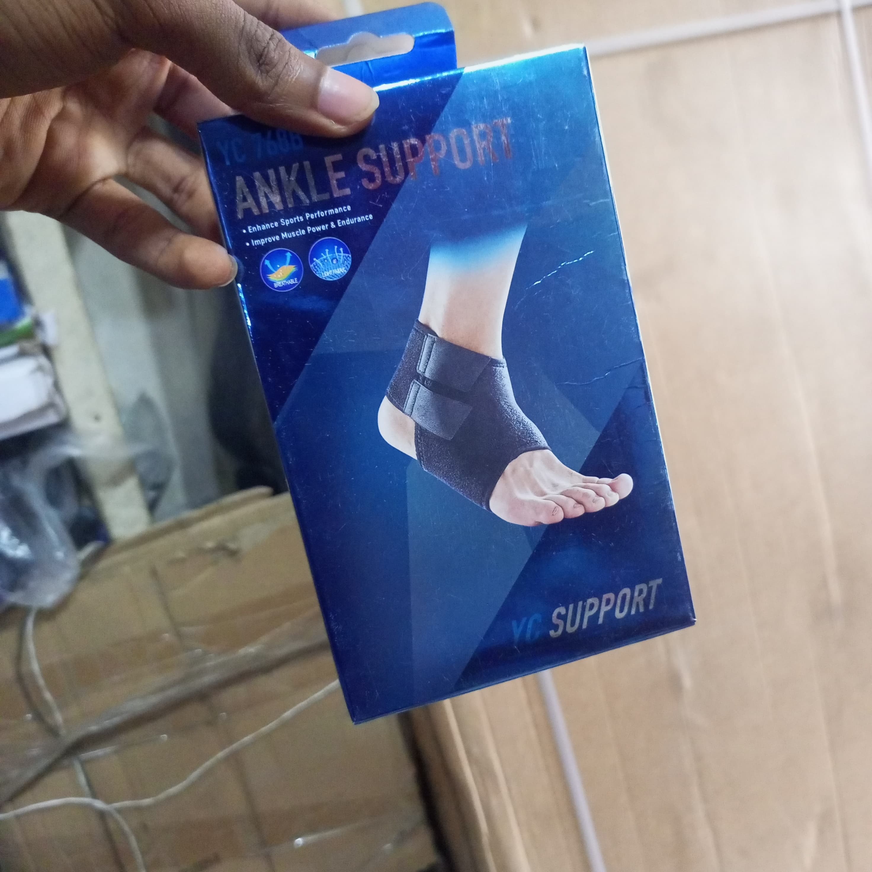 Ankle support for Athletes