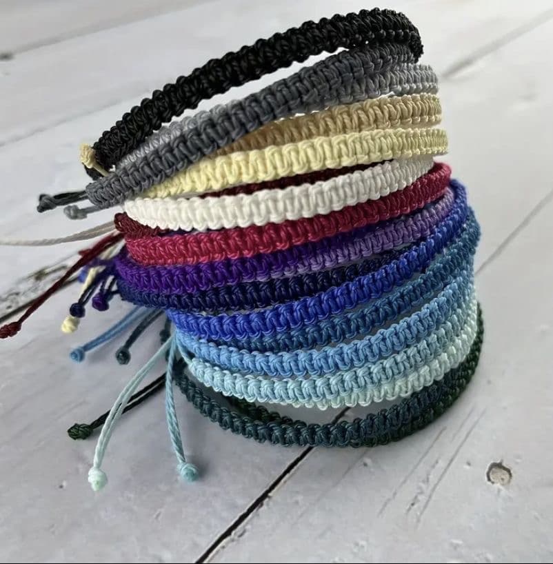 Macrame bracelets