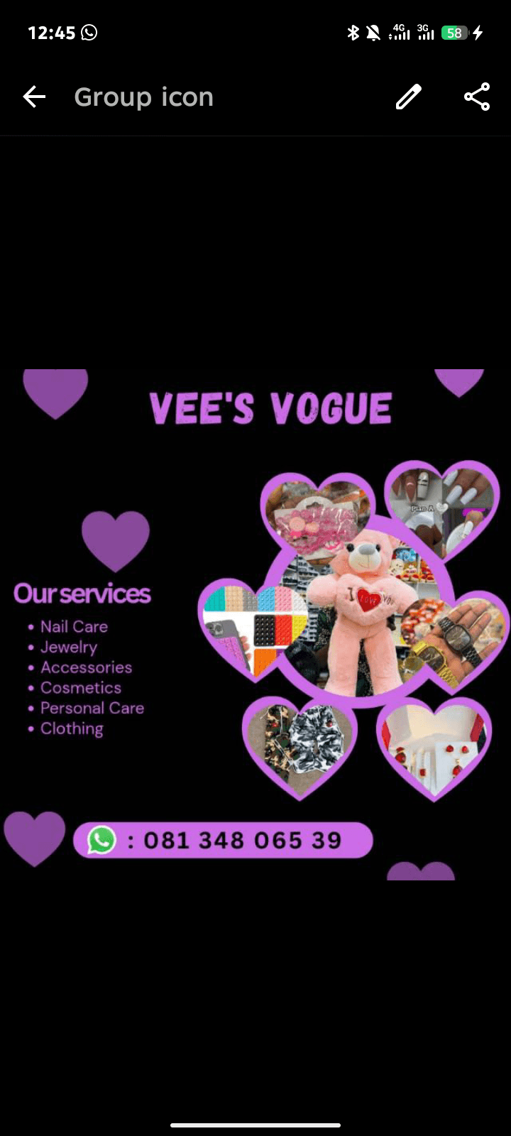 Vees vogue